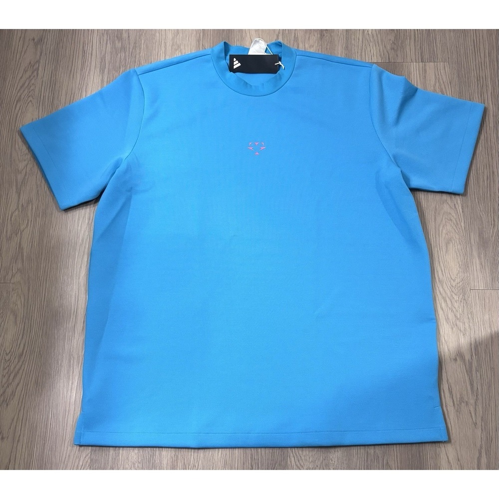 Adidas Men's Size XL Blue Gym Sports Shirt